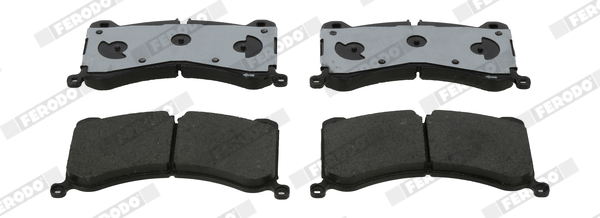 Brake Pad Set, disc brake - FDB5495 FERODO