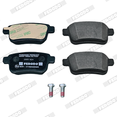 Brake Pad Set, disc brake - FDB5559 FERODO