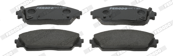 Brake Pad Set, disc brake - FDB598 FERODO