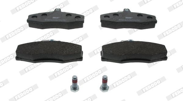 Brake Pad Set, disc brake - FDB610 FERODO