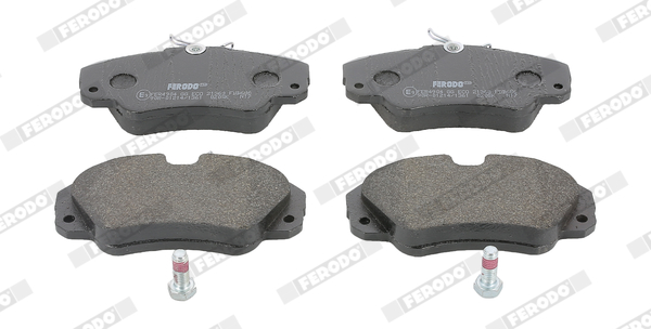 Brake Pad Set, disc brake - FDB686 FERODO