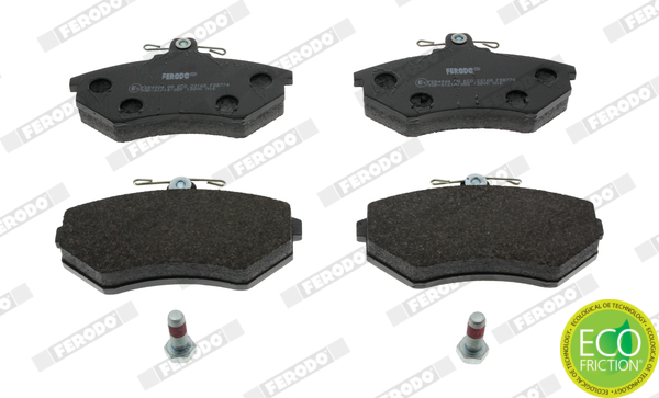 Brake Pad Set, disc brake - FDB774 FERODO