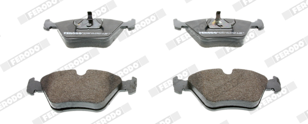 Brake Pad Set, disc brake - FDB779 FERODO