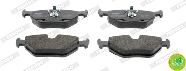 Brake Pad Set, disc brake - FDB850 FERODO