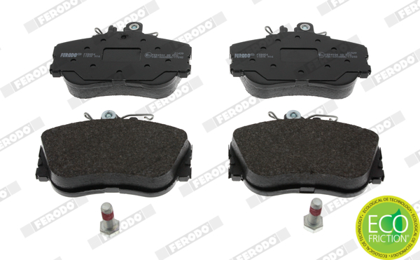 Brake Pad Set, disc brake - FDB854 FERODO