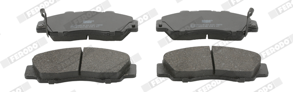 Brake Pad Set, disc brake - FDB905 FERODO