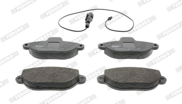 Brake Pad Set, disc brake - FDB925B FERODO