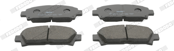 Brake Pad Set, disc brake - FDB928 FERODO