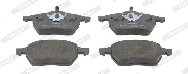 Brake Pad Set, disc brake - FDB969 FERODO