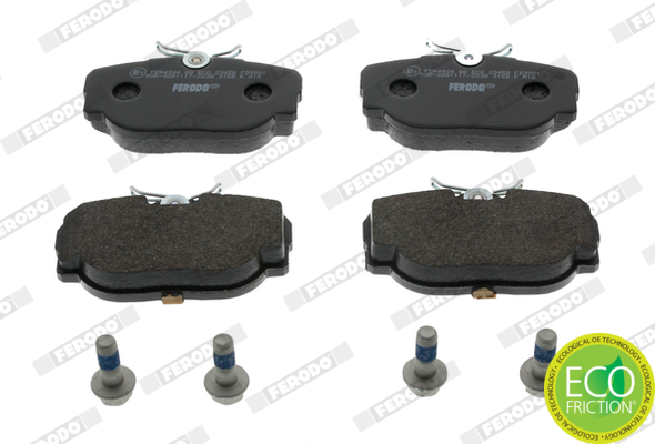 Brake Pad Set, disc brake - FDB981 FERODO