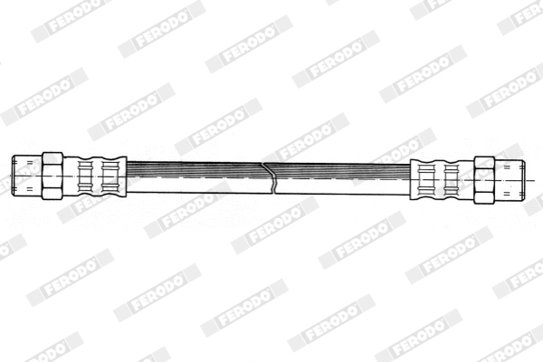 Brake Hose - FHY2000 FERODO