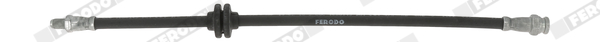 Flessibile del freno - FHY2250 FERODO