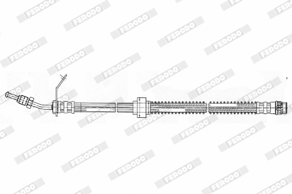 Brake Hose - FHY2312 FERODO