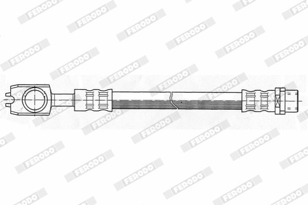 Brake Hose - FHY2458 FERODO