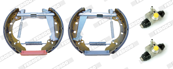 Kit ganasce freno - FMK605 FERODO