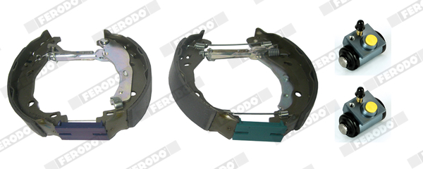 Brake Shoe Set - FMK608 FERODO