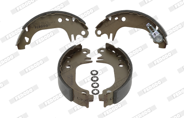 Kit ganasce freno - FSB188 FERODO