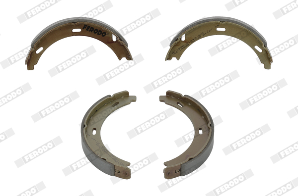 Brake Shoe Set, parking brake - FSB196 FERODO