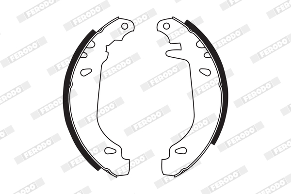 Bremsbackensatz - FSB337 FERODO