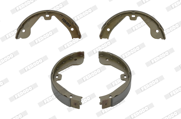 Brake Shoe Set, parking brake - FSB4000 FERODO