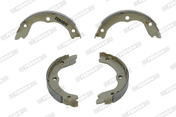 Kit ganasce, Freno stazionamento - FSB4004 FERODO