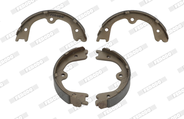 Brake Shoe Set, parking brake - FSB4030 FERODO