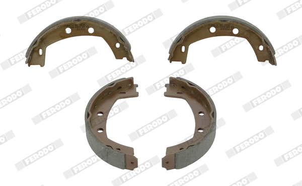 Brake Shoe Set, parking brake - FSB4032 FERODO