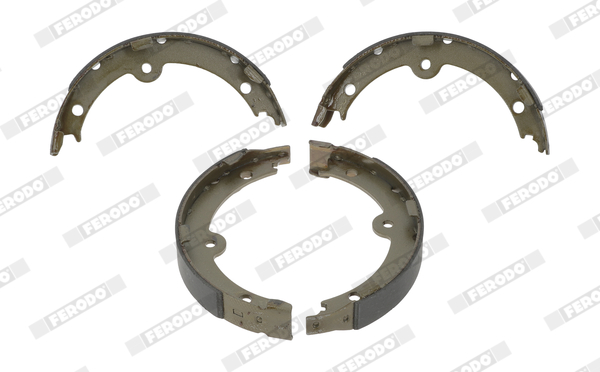 Brake Shoe Set, parking brake - FSB4066 FERODO