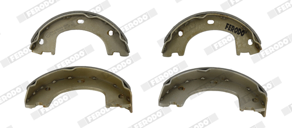 Kit ganasce, Freno stazionamento - FSB4103 FERODO