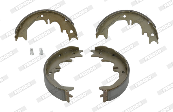 Brake Shoe Set, parking brake - FSB4120 FERODO