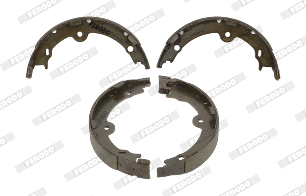 Brake Shoe Set, parking brake - FSB4123 FERODO
