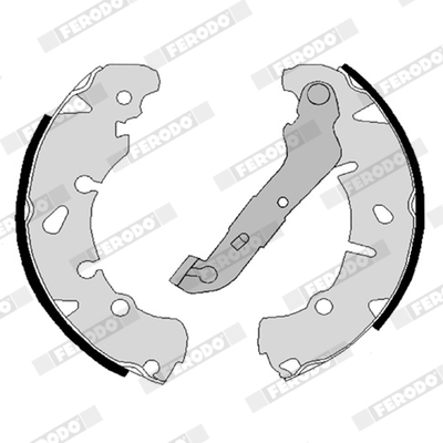 Bremsbackensatz - FSB4186 FERODO