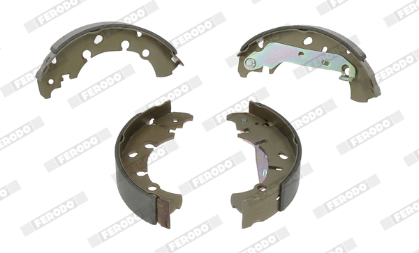 Kit ganasce freno - FSB4186 FERODO
