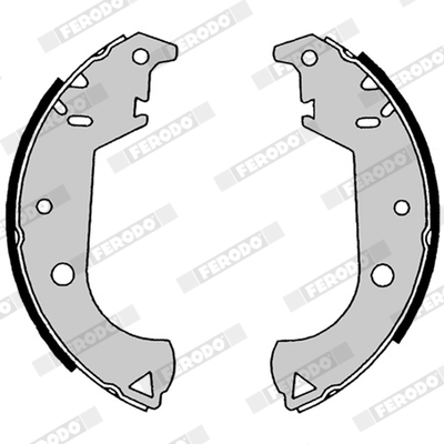 Bremsbackensatz - FSB4187 FERODO