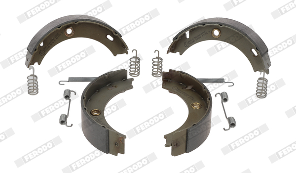 Brake Shoe Set, parking brake - FSB4190 FERODO