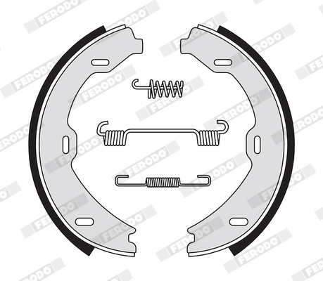 Bremsbackensatz - FSB4307 FERODO