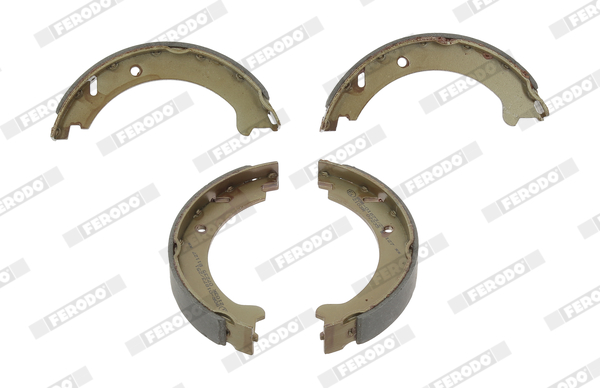 Brake Shoe Set, parking brake - FSB522 FERODO