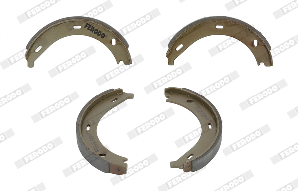 Brake Shoe Set, parking brake - FSB536 FERODO