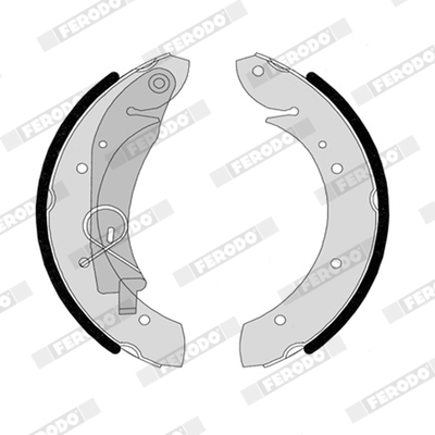 Bremsbackensatz - FSB567 FERODO
