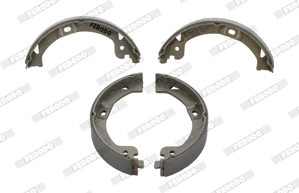 Brake Shoe Set, parking brake - FSB597 FERODO