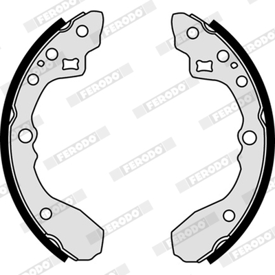 Bremsbackensatz - FSB609 FERODO