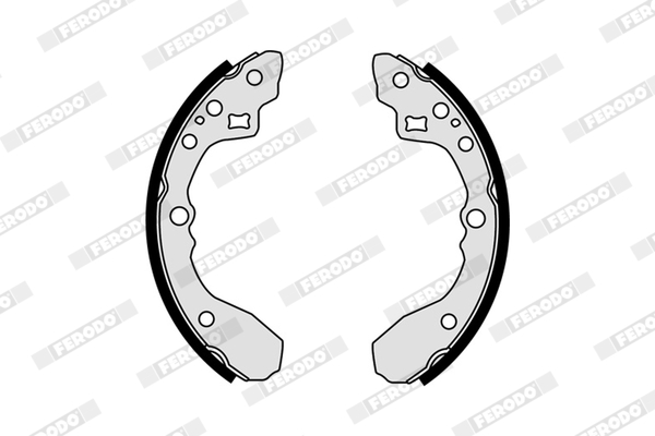 Bremsbackensatz - FSB609 FERODO