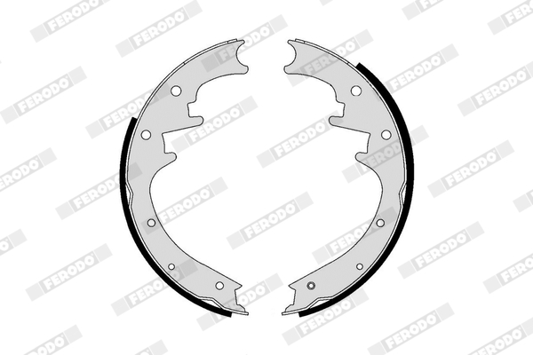 Brake Shoe Set - FSB620 FERODO