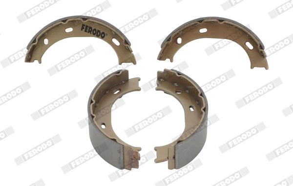 Kit ganasce, Freno stazionamento - FSB624 FERODO