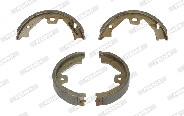Brake Shoe Set, parking brake - FSB633 FERODO
