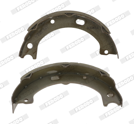 Brake Shoe Set, parking brake - FSB641 FERODO