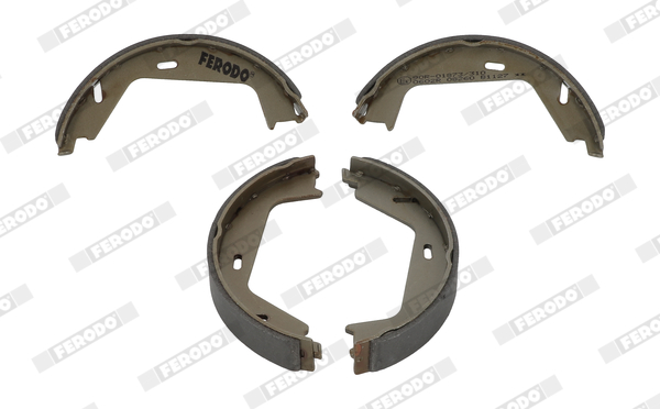Brake Shoe Set, parking brake - FSB645 FERODO