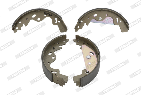 Brake Shoe Set, parking brake - FSB651 FERODO