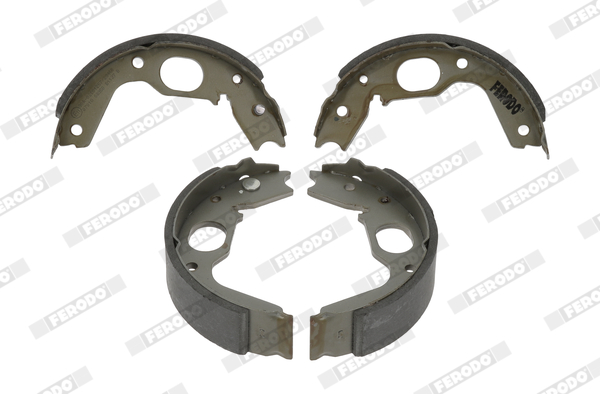 Brake Shoe Set, parking brake - FSB663 FERODO