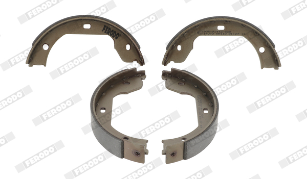 Brake Shoe Set, parking brake - FSB668 FERODO